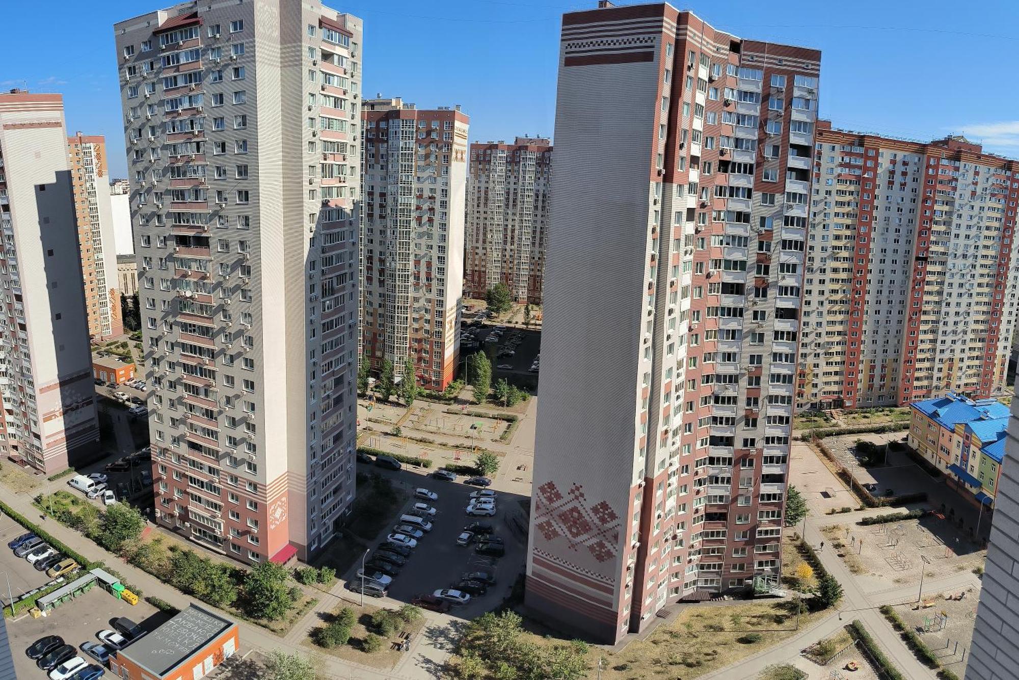 Apartment Near Metro Pozniaky Κίεβο Εξωτερικό φωτογραφία